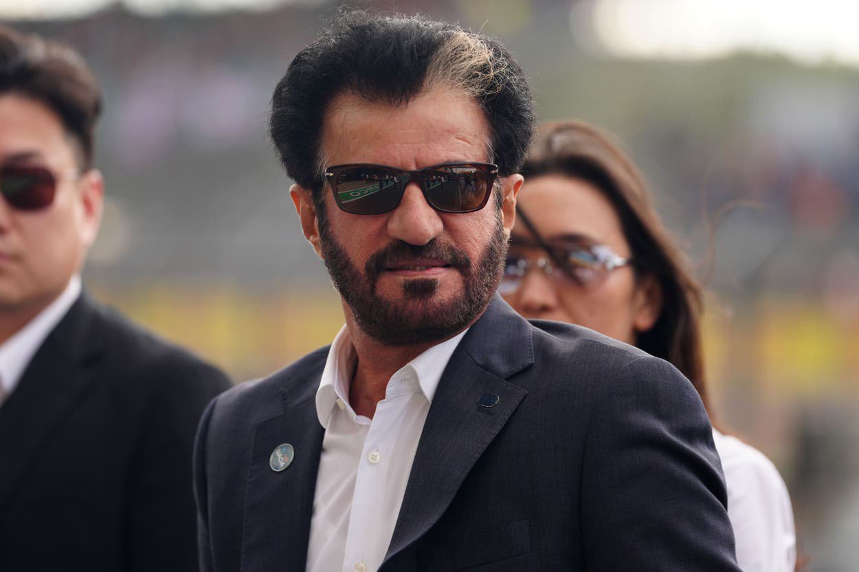 FIA President Mohammed Ben Sulayem (David Davies/PA)