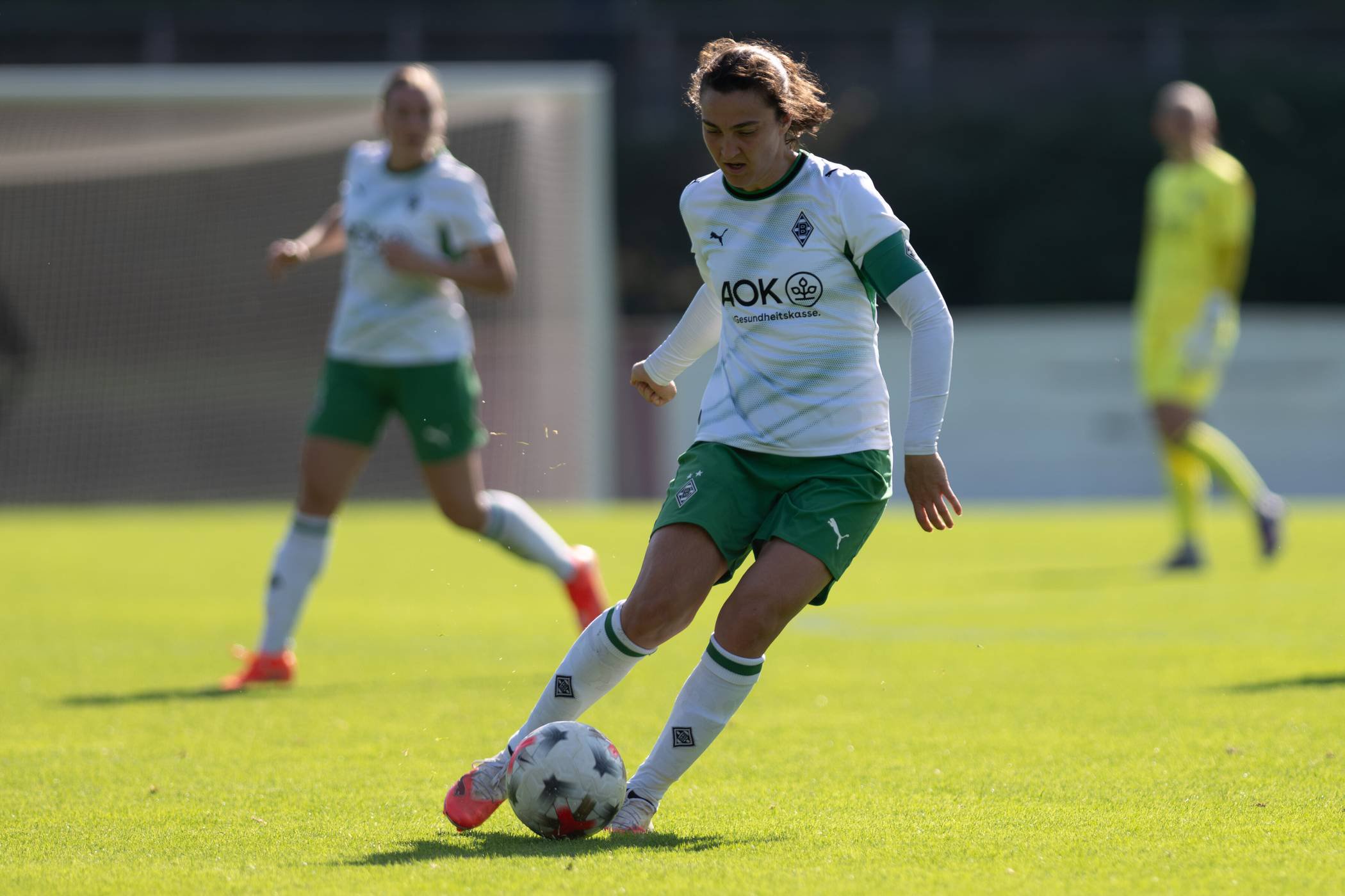  Borussias Frauenteam konnte sich gegen die zweite Mannschaft der TSG Hoffenheim den zweiten Sieg in Folge sichern.   