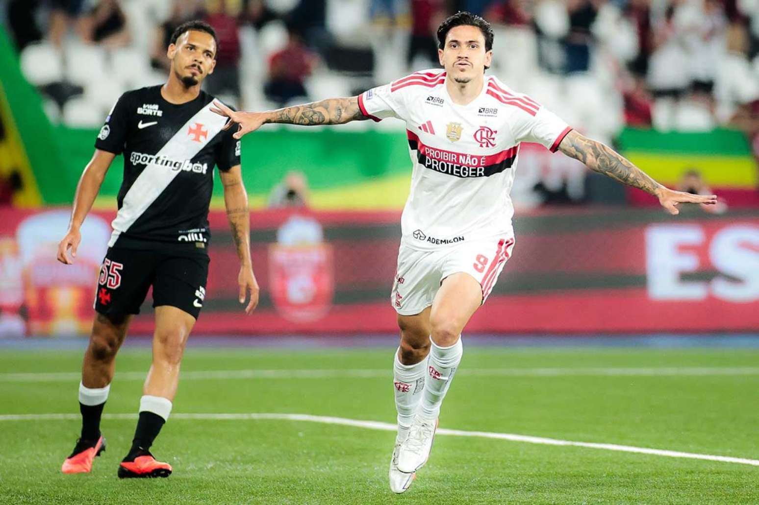 Flamengo se recuperou de eliminação na Liberta e botou mão no troféu do Brasileirão –
