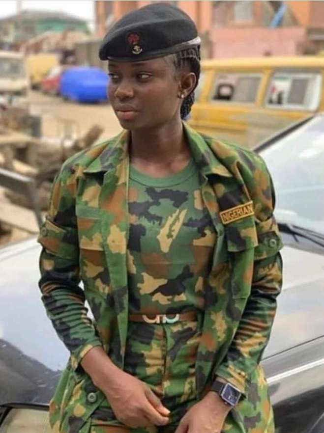 Nigerian Man Shares His Experience While Dating A Female Soldier