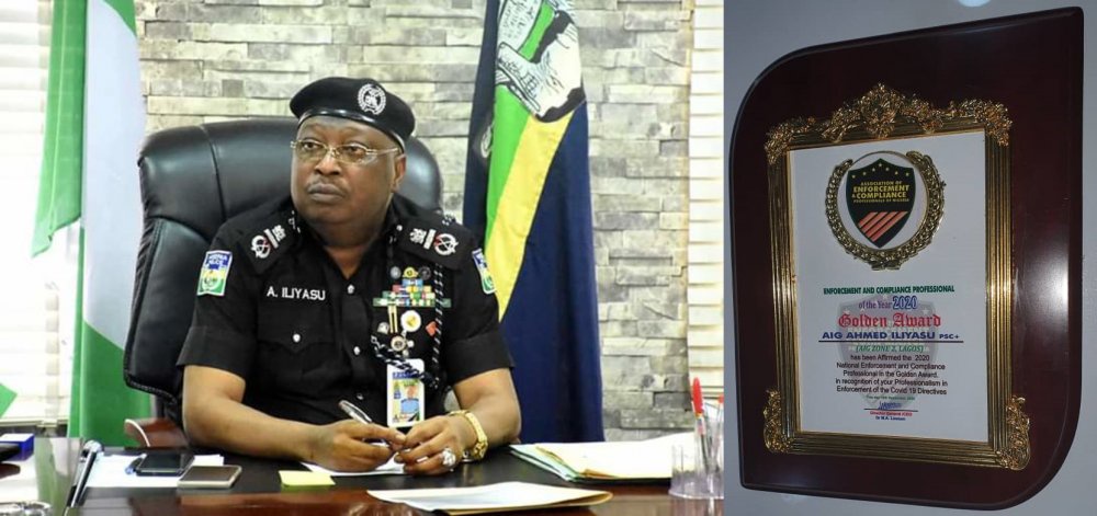 Community Policing: AIG Ahmed Iliyasu Receives Award For Exc
