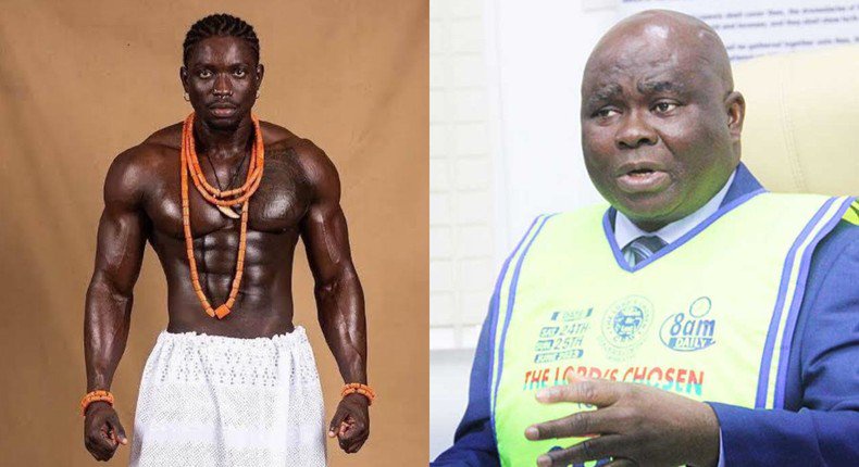 You'll learn the hard way if I get angry - Chosen Pastor warns VeryDarkMan