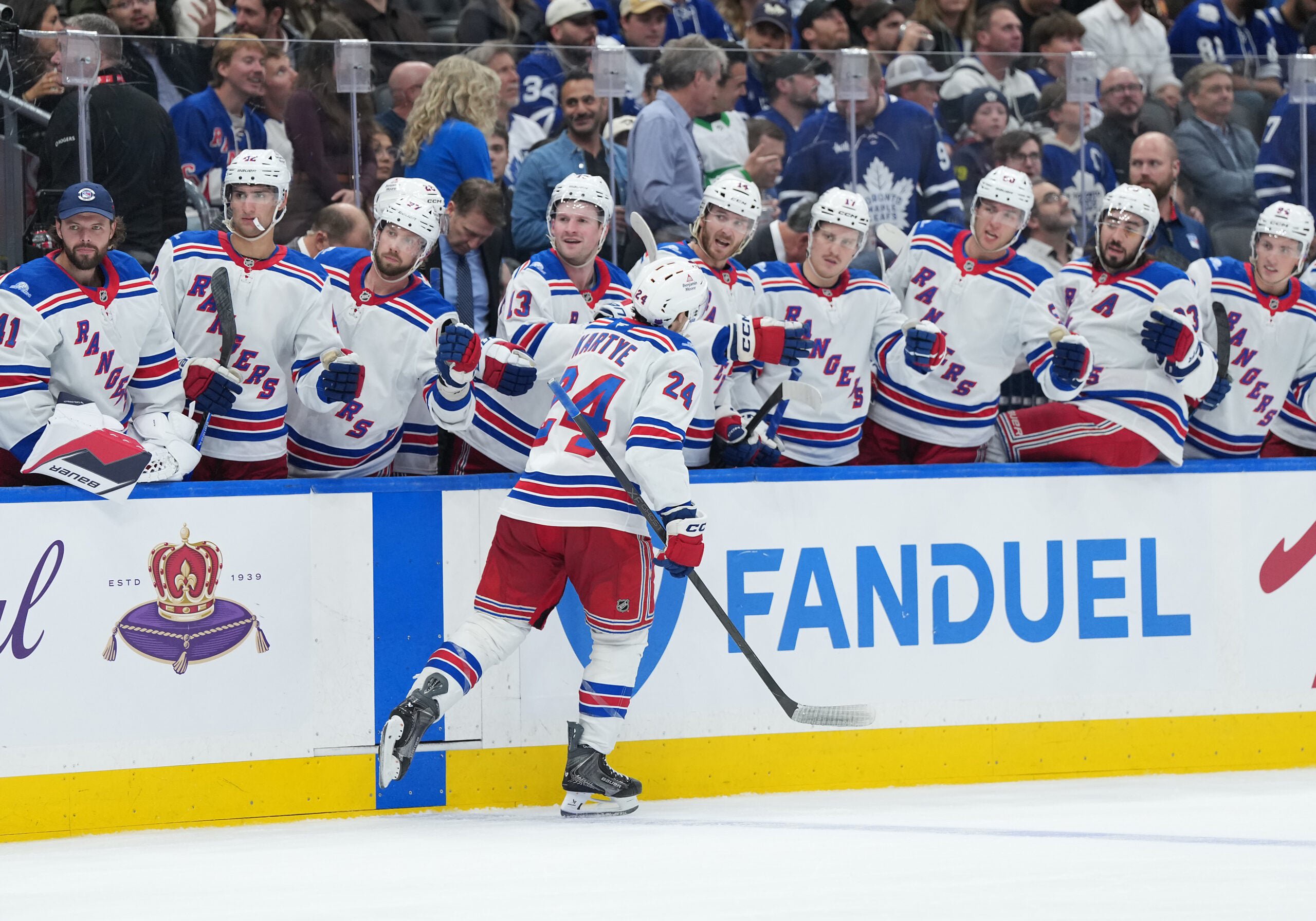 Rangers Daily: Tye Kartye appreciation; ‘Long time’ since Wild GM talked Hughes contract