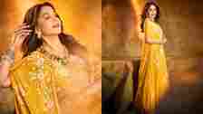 5 times Madhuri Dixit Nene showed us how to embrace the beauty of yellow with elegant ethnic outfits (PC: Madhuri Dixit Nene Instagram)