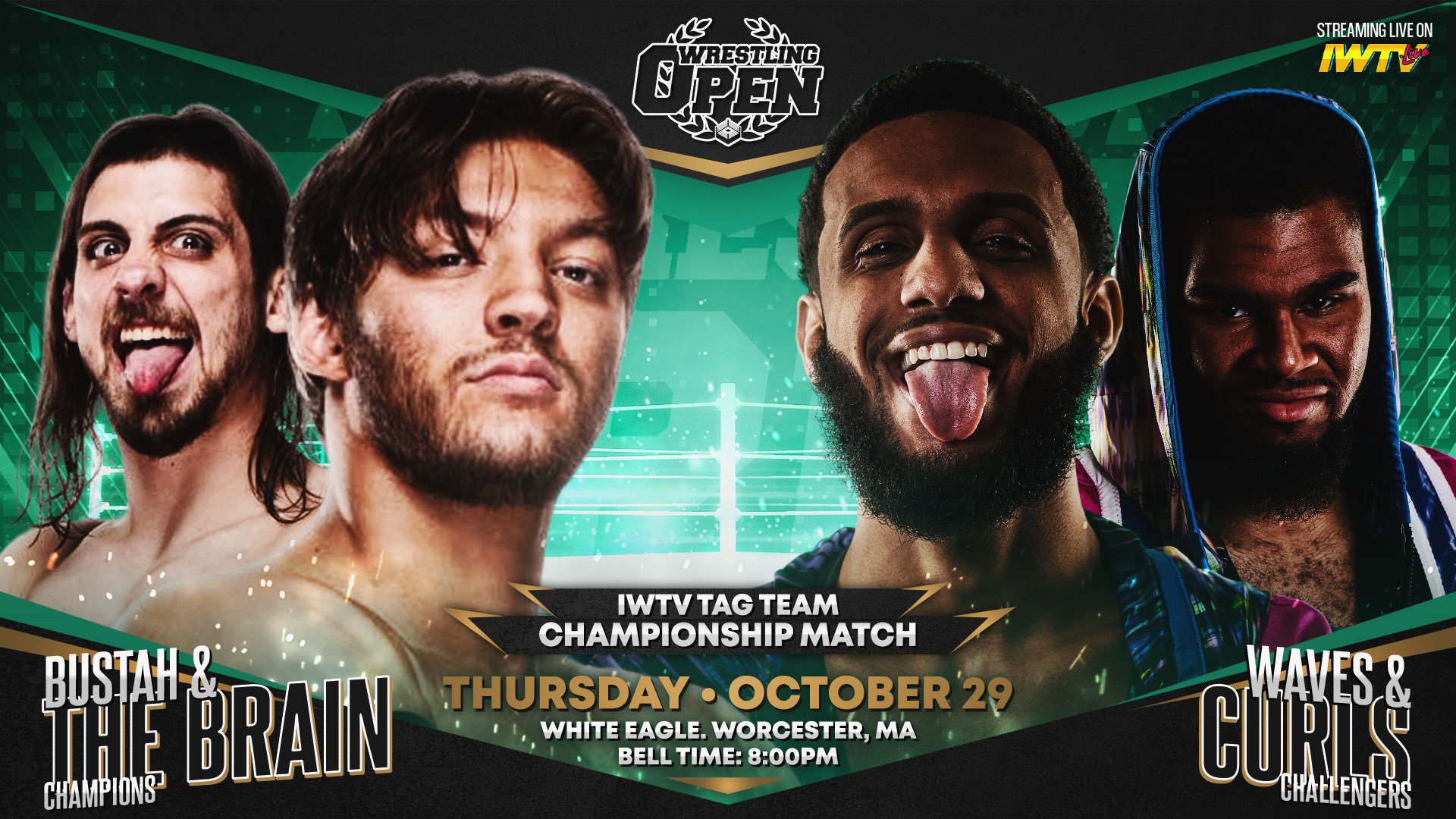 wrestling open 10/29