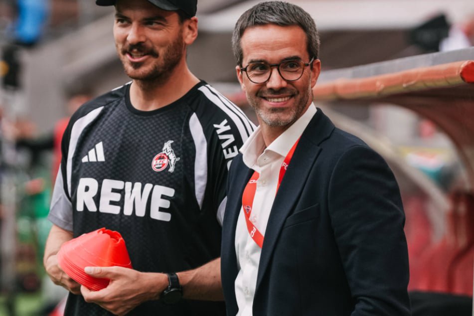 Philipp Liesenfeld (40), Geschäftsführer Marketing und Vertrieb beim 1. FC Köln, ist mit der Resonanz zum Willi-Ostermann-Sondertrikot zufrieden.