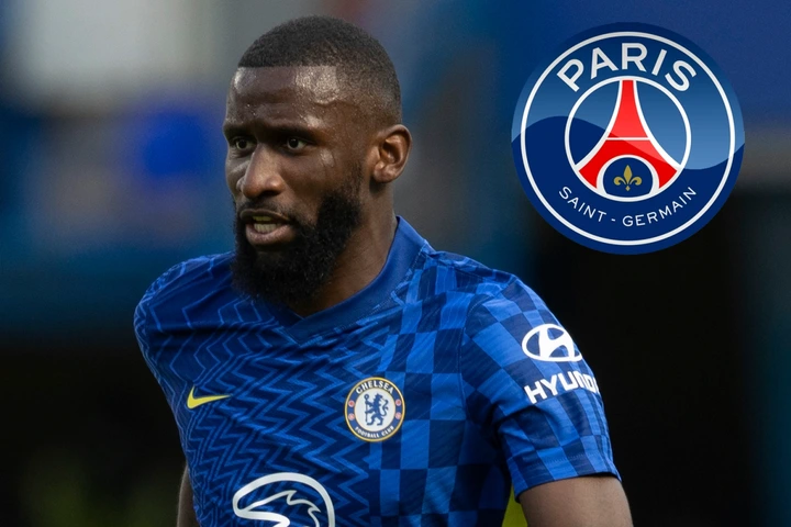 PSG are interested in 28-year-old Germany defender Antonio Rudiger who has  less than a year left on his Chelsea contract