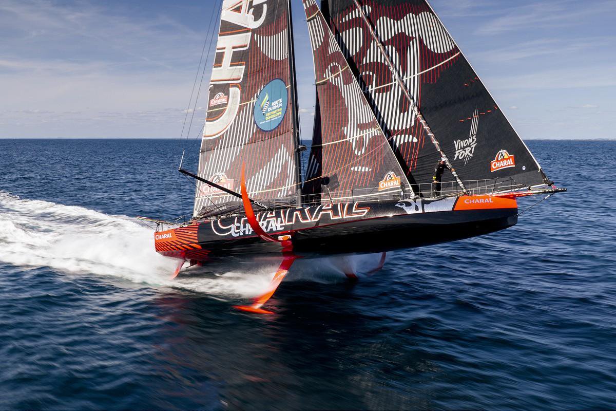 « Charal II », prêt à voler vers la victoire.