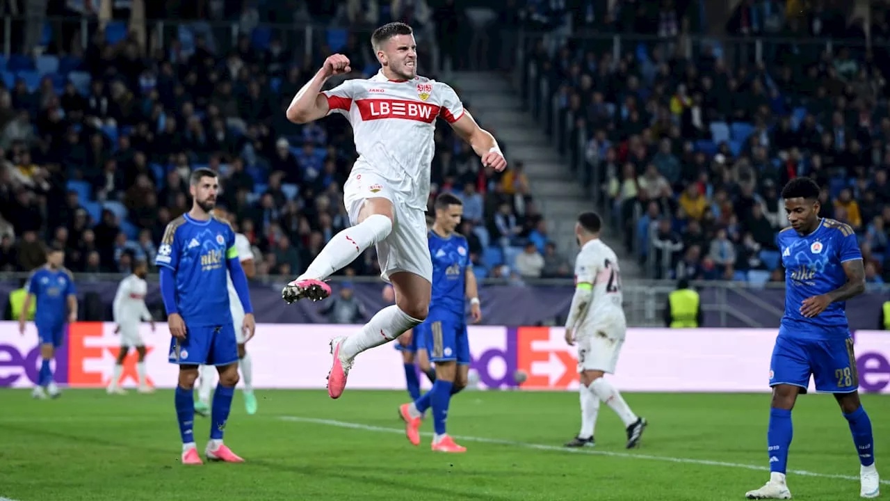 UEFA Champions League: Stuttgart bleibt ungeschlagen, City verliert, Roma und Real Madrid spielen 3:3