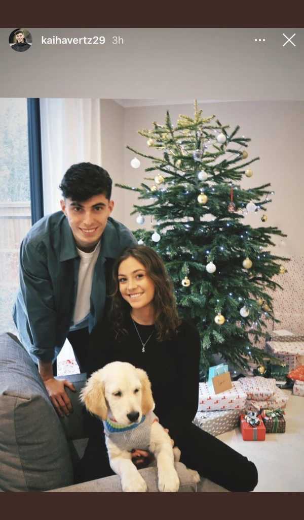 Havertz girlfriend kai Who is