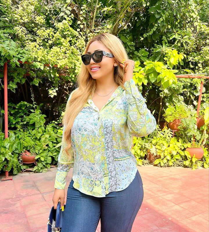 Ned Nwoko's Wife, Regina Daniels Shares New Post On IG