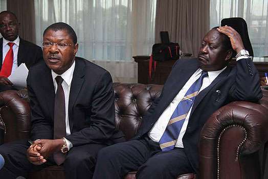 Kenya:Raila, Wetangula expected to unite - PAN AFRICAN VISIONS