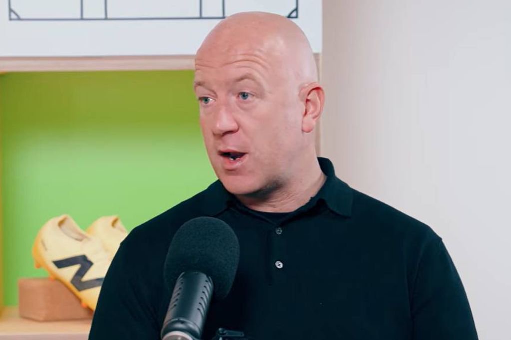 Charlie Adam speaking on In The Mixer