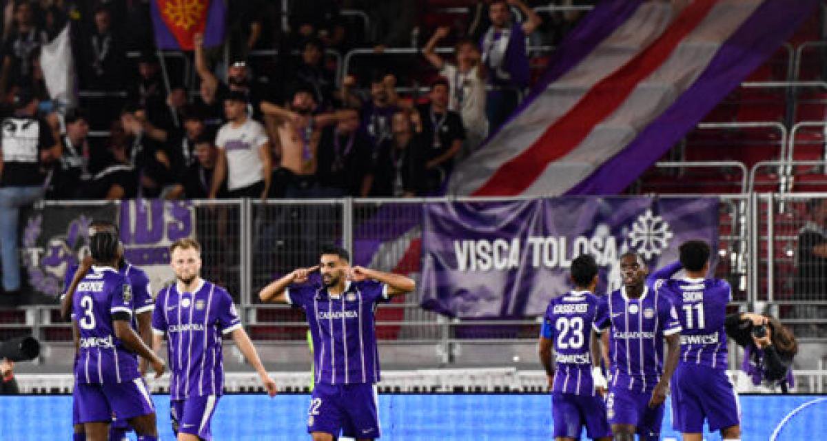 Toulouse affronte Le Mans