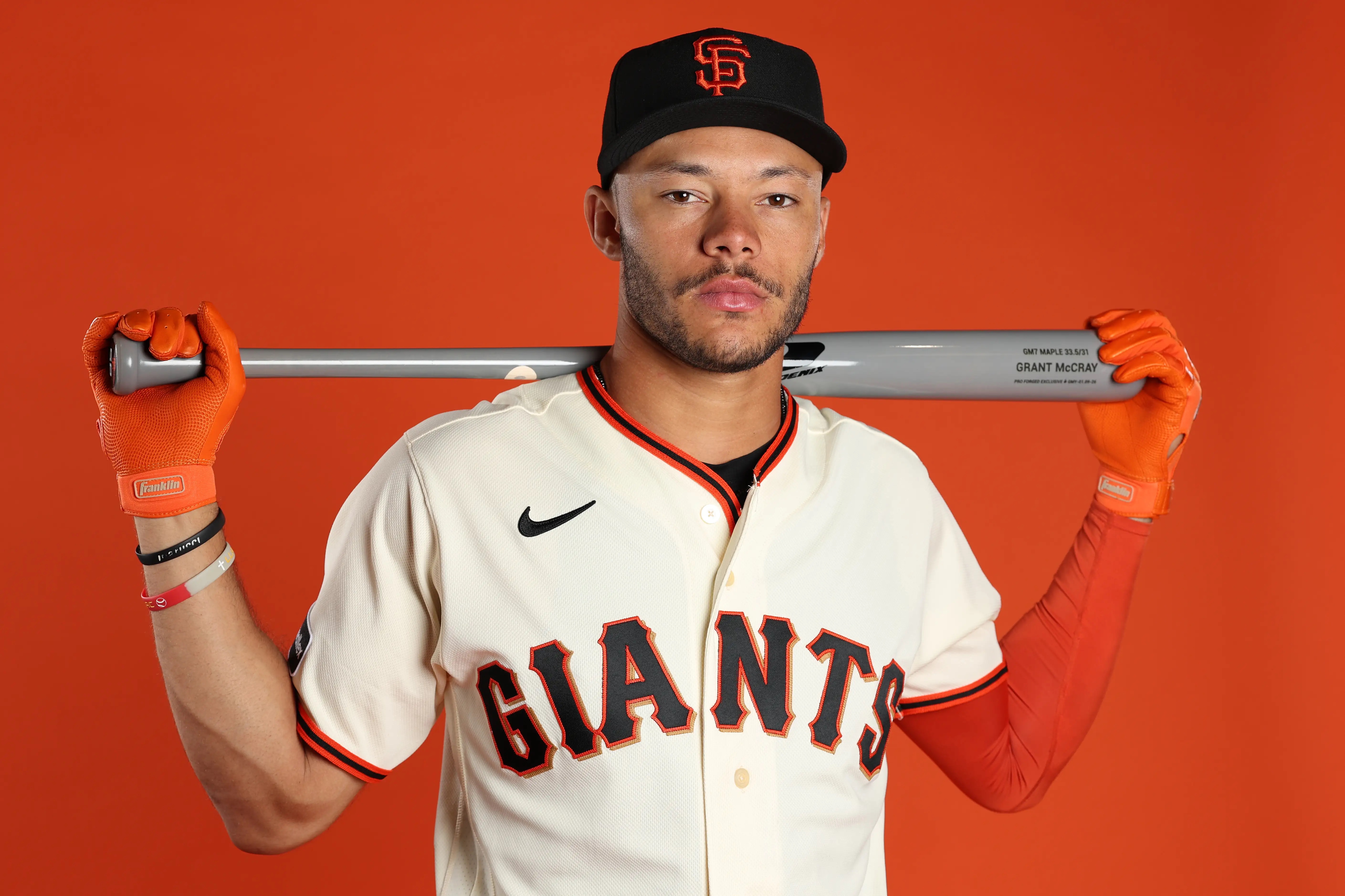 San Francisco Giants Photo Day