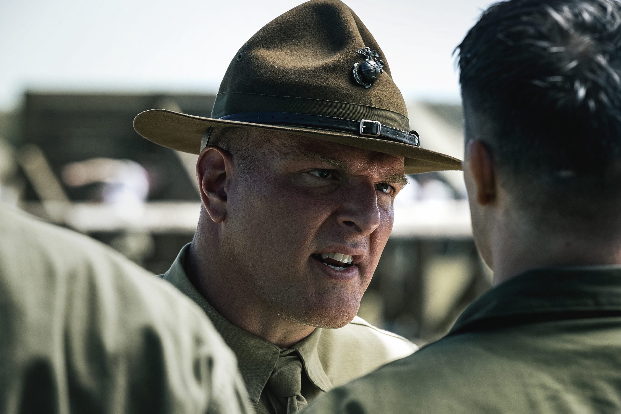 Pat McAfee as Drill Instructor in 