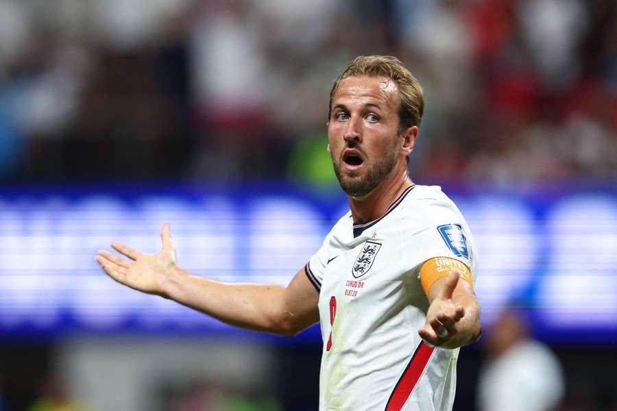 England captain Harry Kane.