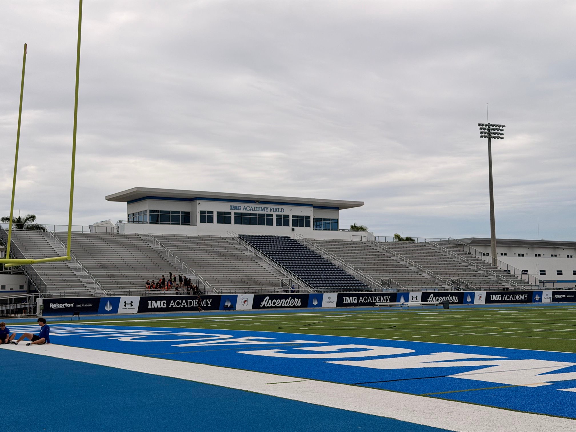 The IMG Academy football stadium, pictured Friday, Oct. 2, 2026.