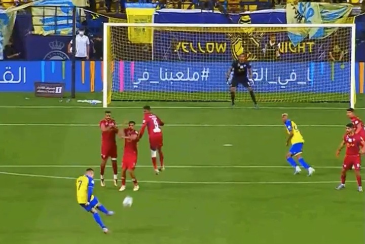 Al Nassr 2-1 Abha: Ronaldo's Freekick Goal Suggests Why He Still Has A Lot To Offer