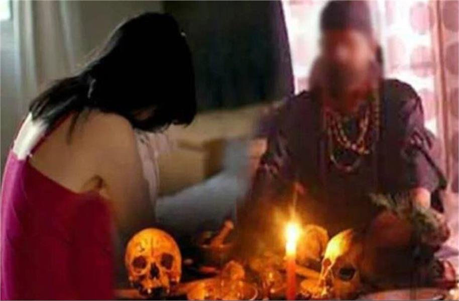 uncle took her to a tantrik then both of them raped her