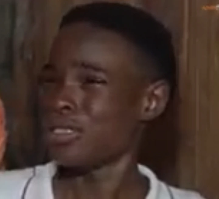 Meet Saidi Balogun son who is also into Acting