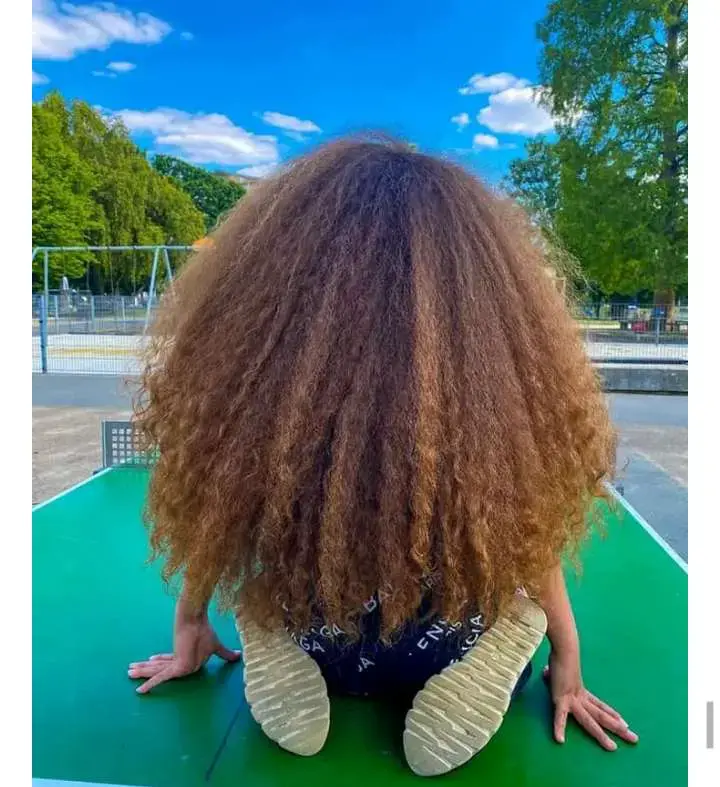 Remember That Rejected Many Schools Curly Hair, Looks (See Photos)