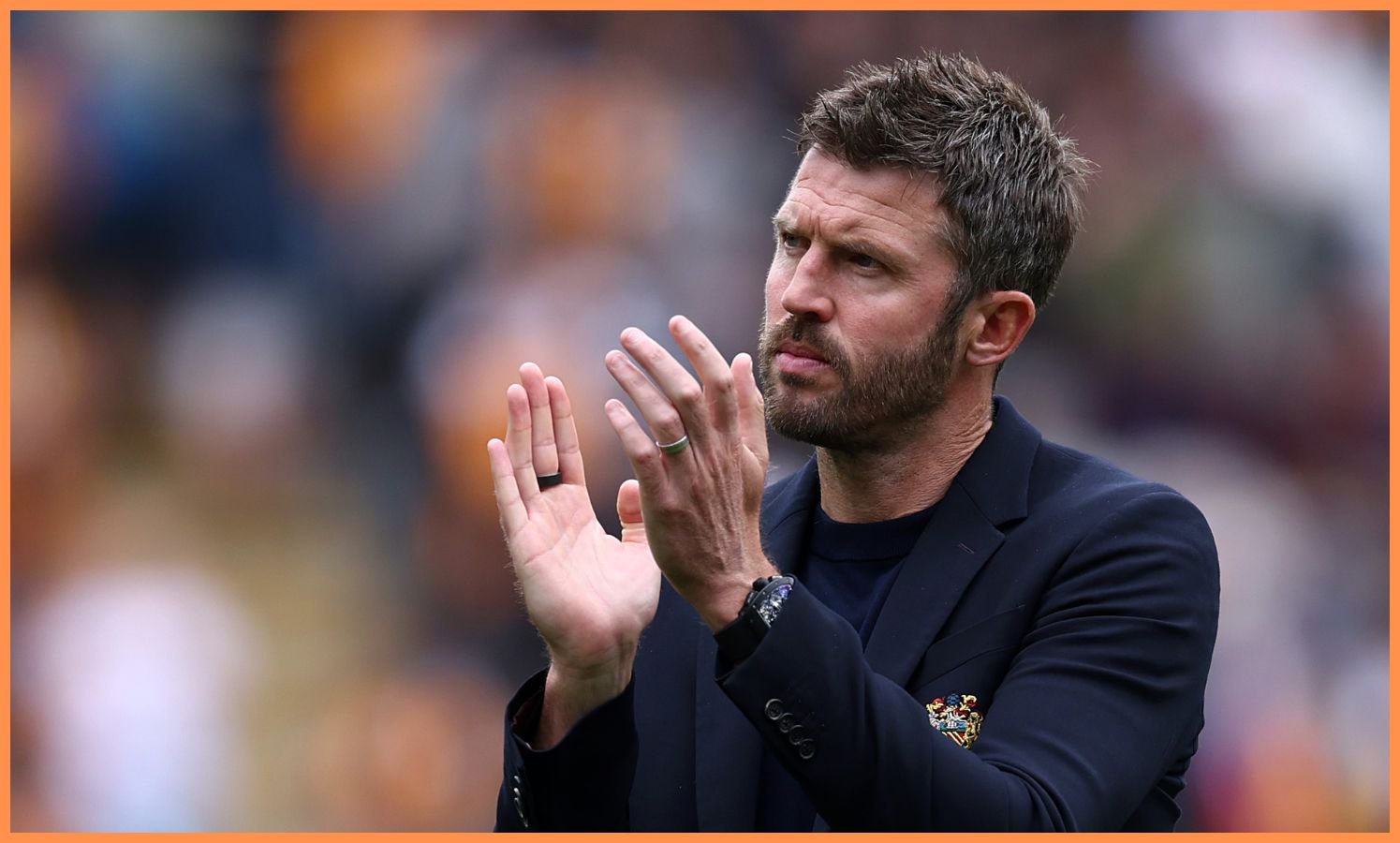 Man United make Carrick sack decision after disappointing Leeds United draw