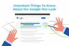 Important things to know about the google doc leak