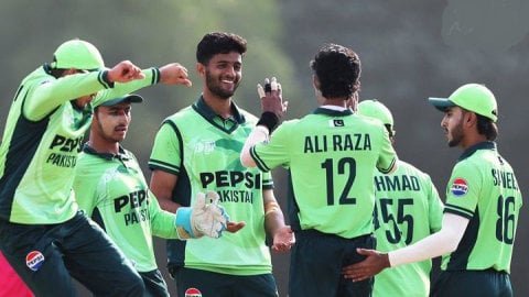 U19 Asia Cup: Minhas hits blistering 172 as Pakistan win title after beating India by 191 runs