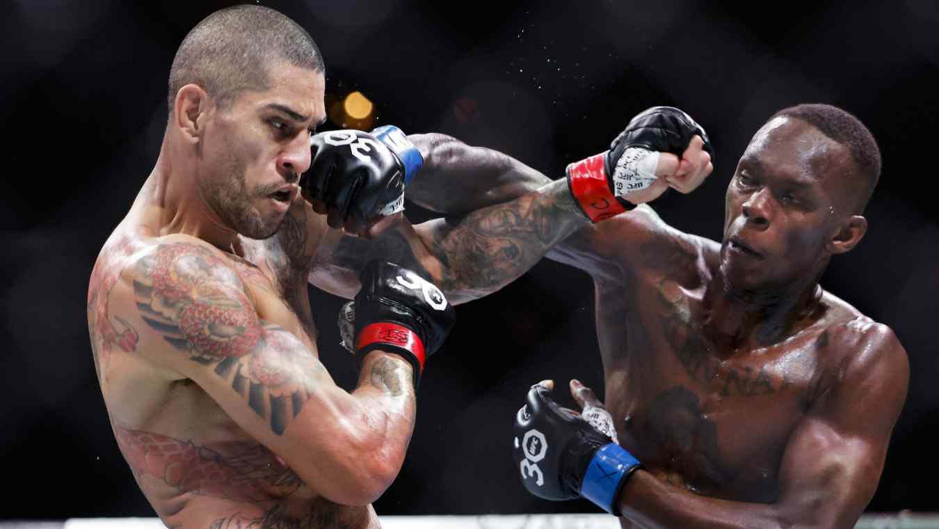 Israel Adesanya Alex Pereira
