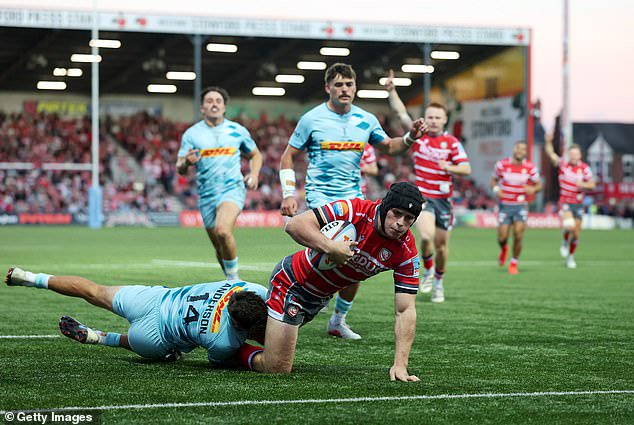 ‘The vibe’s good,’ says Atkinson. ‘We knew we had an opportunity to play some good rugby but we thought that in previous years. There’s a belief that we can still get a lot better'