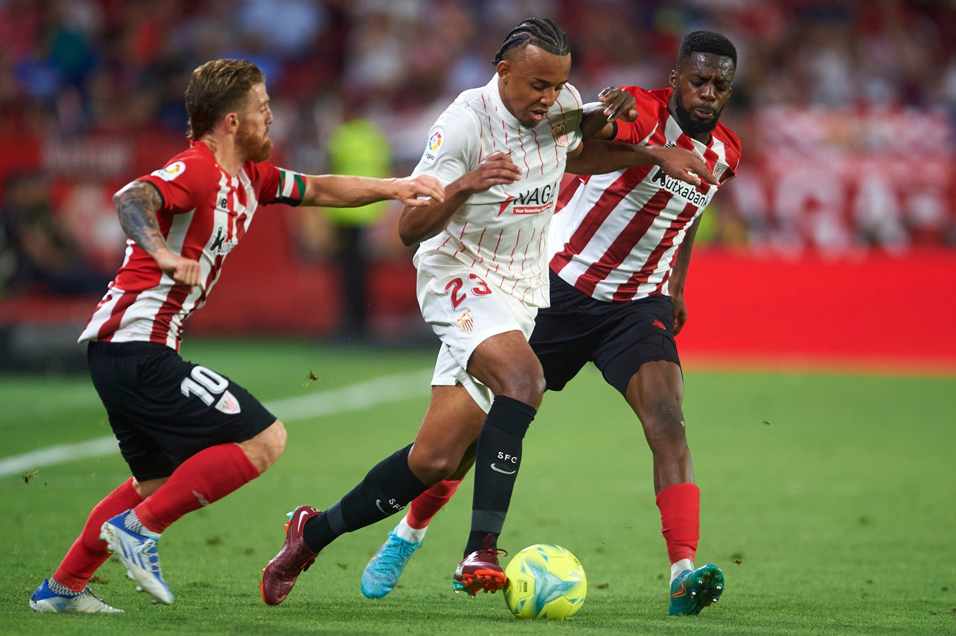 Sevilla FC v Athletic Club - La Liga Santander