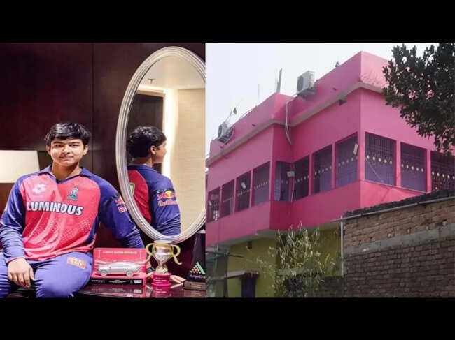 Vaibhav Sooryavanshi's modest home in Samastipur, Bihar tells the story of hard work, deermination and family sacrifices