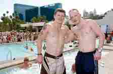 The MGM Grand Hotel is also famous for the Wet Republic Pool parties