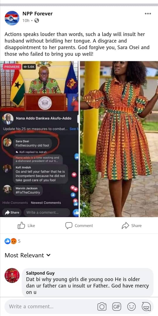 Ending politics of insult: More troubles for Sara Osei, the lady who insulted Akufo Addo. 53