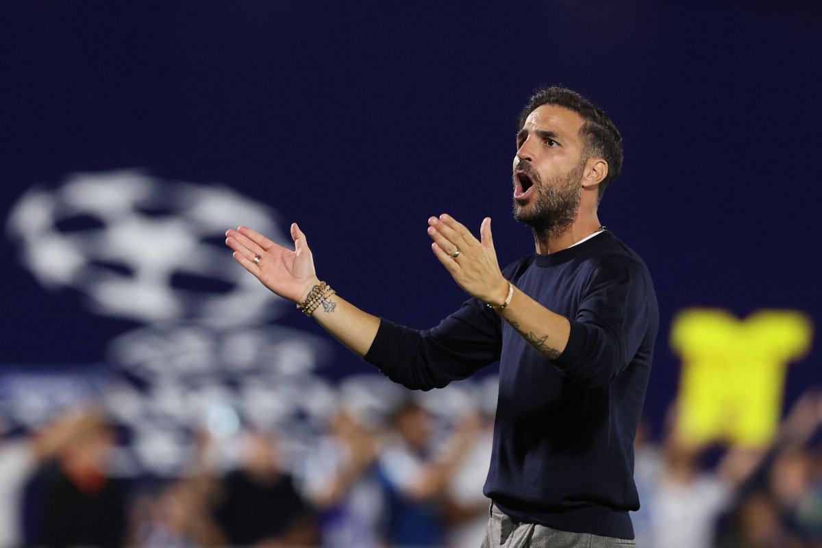 Fabregas: ‘Como running before we could walk’ so limited with Manchester United