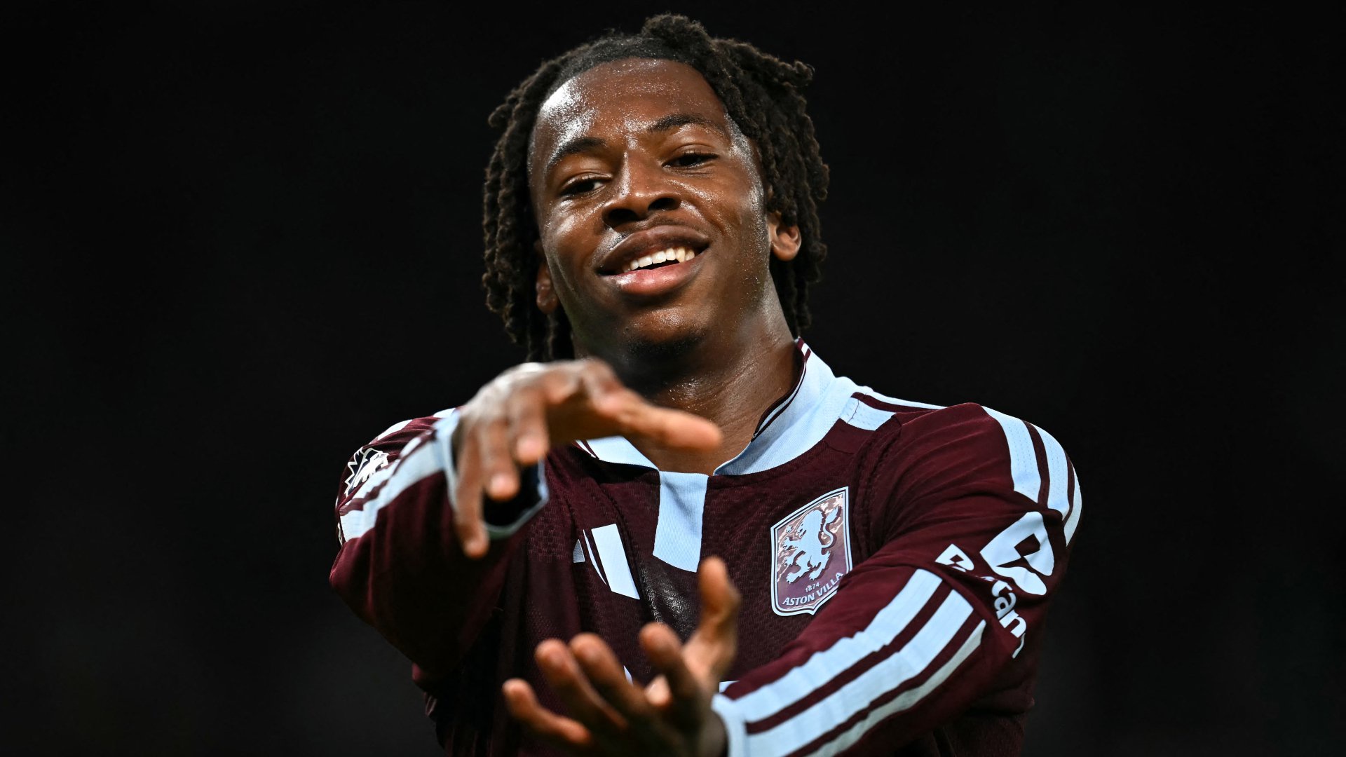 Manzambi will go all the way to the top, says Jackson after more Villa heroics