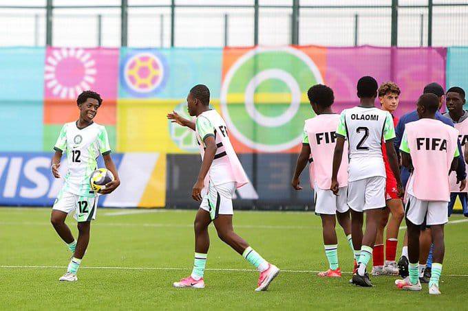 Future Eagles Finish 76th at FIFA U-15 World Cup After Defeat to Panama