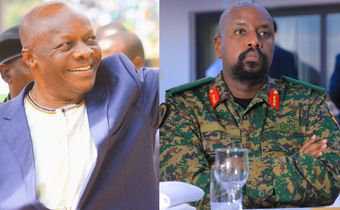 Kabaka Mutebi and Gen. Kainerugaba