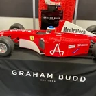 Schumacher-signed remote controlled car at auction