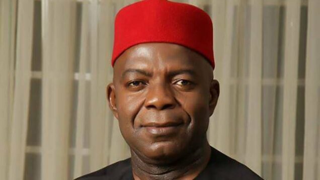 Alex Otti, Labour Party governorship candidate in Abia State