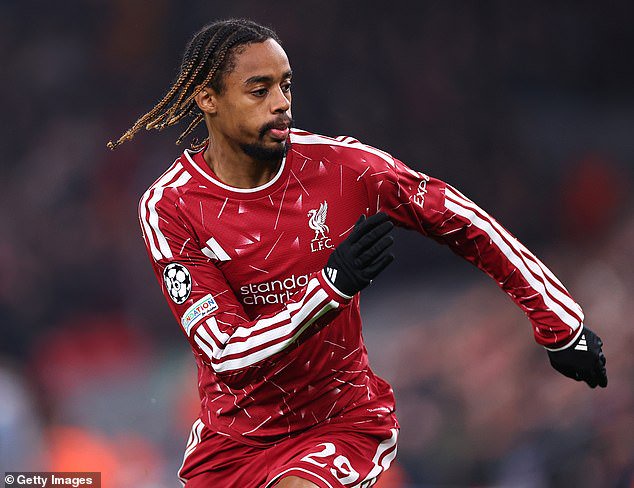 Bradley Barcola is finding his feet at Liverpool and bagged a hat-trick against LASK