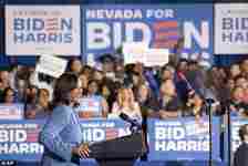 Vice President Kamala Harris could use the campaign cash as she shares a campaign committee with the president as his running mate should Biden exit the race