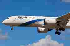 El Al Israel Airlines Boeing 787 Dreamliner