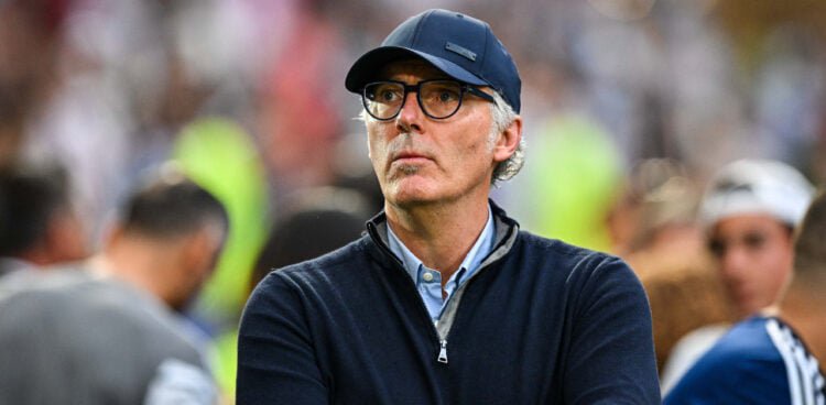 Laurent Blanc, la triste disparition