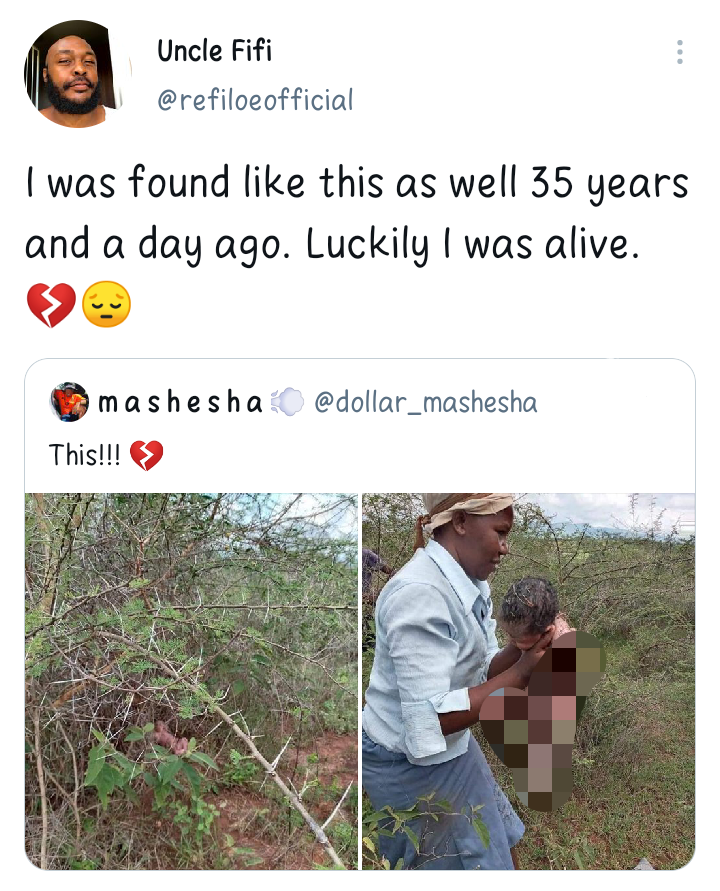 See How Baby Found In The Bush 35 Years Ago Has Grown (Photos)