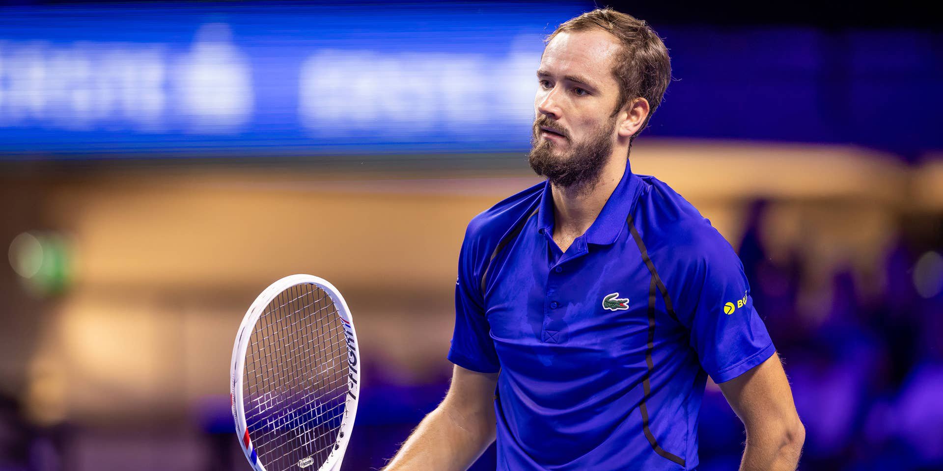 Daniil Medwedew sorgt bei den Erste Bank Open mit einem kuriosen Wutausbruch für Aufsehen.