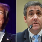 Secret recording between Trump and Michael Cohen played in court