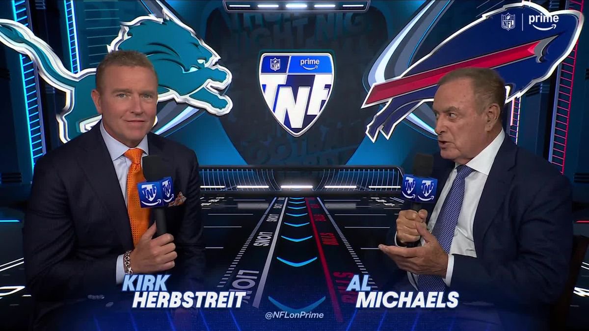 Al Michaels on Amazon Prime Video's Thursday Night Football