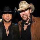 Jason Aldean says Toby Keith taught him to be 'unapologetic' about speaking his mind